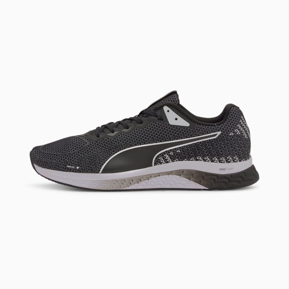 Puma SPEED SUTAMINA 2 Férfi Futócipő - Fekete/Fehér ( Hungary - JKTOD6825 )
